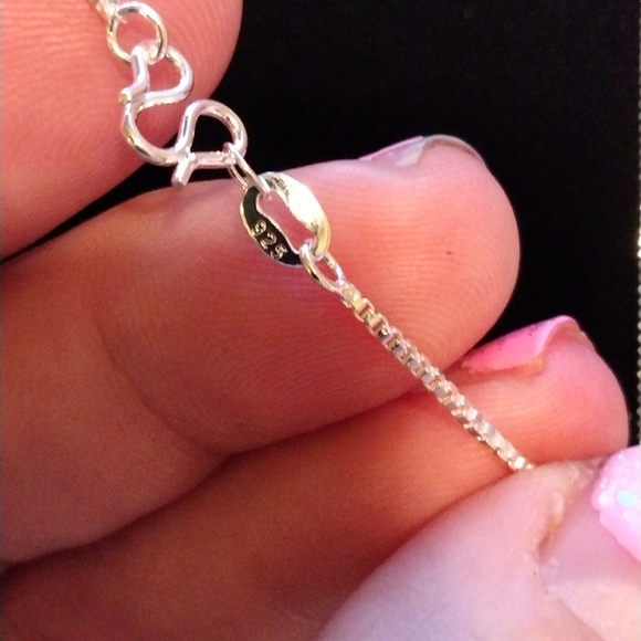 Hello Kitty Crystal 925 Necklace & Pendant - Picture 4 of 4